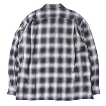 BEN DAVIS【OMBRE CHECK OP COL SHIRTS】
