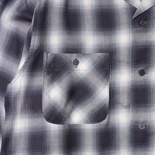 BEN DAVIS【OMBRE CHECK OP COL SHIRTS】