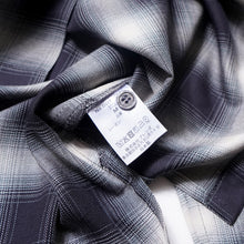 BEN DAVIS【OMBRE CHECK OP COL SHIRTS】
