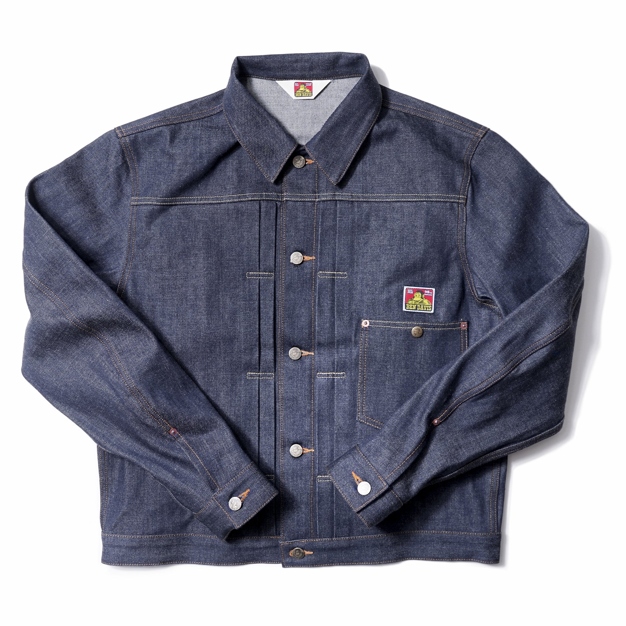 BEN DAVIS 90TH TRUCKER JACKET – BENCH AT THE GREENE（ベンチ アット