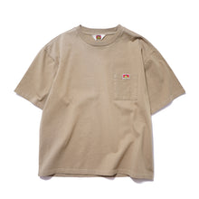 BEN DAVIS POCKET TEE