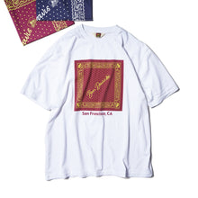 BEN DAVIS【BANDANA GRAPHIC TEE】