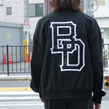 BEN DAVIS【EMBRO SWEAT SHIRTS】刺繍スウェットシャツ