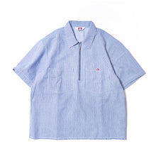BEN DAVIS【HICKORY Half Zip Shirts】