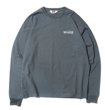 BEN DAVIS【UV PROTECT DRY L/S TEE】UVプロテクトドライ長袖Tシャツ