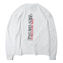 BEN DAVIS【UV PROTECT DRY L/S TEE】UVプロテクトドライ長袖Tシャツ