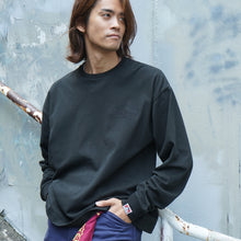 BEN DAVIS【EMBRO LONG SLEEVE】刺繍ロングスリーブ