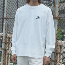BEN DAVIS【EMBRO LONG SLEEVE】刺繍ロングスリーブ