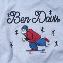 BEN DAVIS【EMBRO SWEAT CREW】刺繍クルースウェット