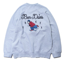 BEN DAVIS【EMBRO SWEAT CREW】刺繍クルースウェット