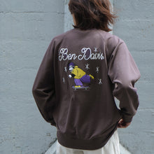 BEN DAVIS【EMBRO SWEAT CREW】刺繍クルースウェット