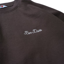 BEN DAVIS【EMBRO SWEAT CREW】刺繍クルースウェット