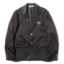 【HEY LADIES JKT ST(H-CHARCOAL)】ーヘイレディースジャケット