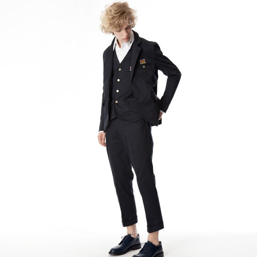 【HEY LADIES JKT ST(H-CHARCOAL)】ーヘイレディースジャケット