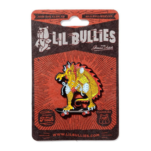 ILI BULLIES LAPEL PIN3