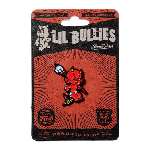 ILI BULLIES LAPEL PIN3