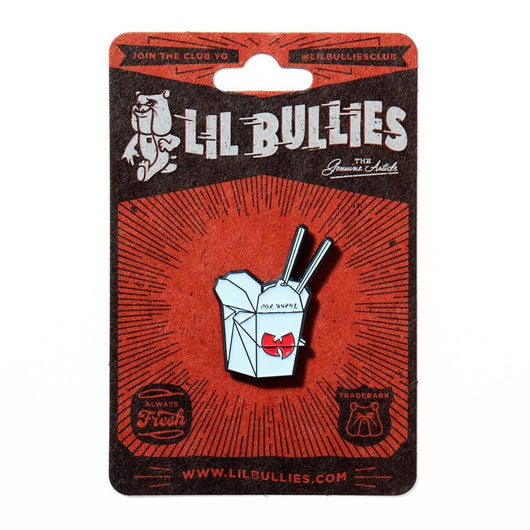 ILI BULLIES LAPEL PIN3