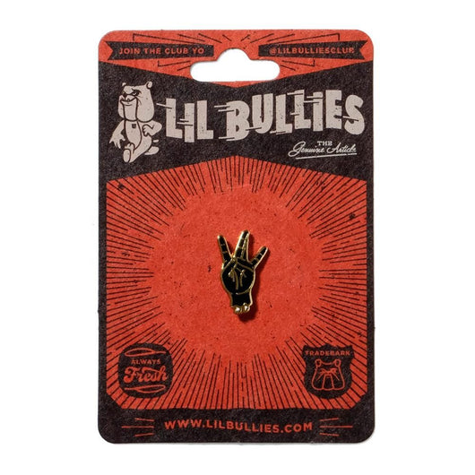 ILI BULLIES LAPEL PIN3