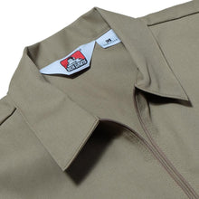 BEN DAVIS USA【SOLID HALF ZIP S/S SHIRTS】ハーフジップ半袖シャツ