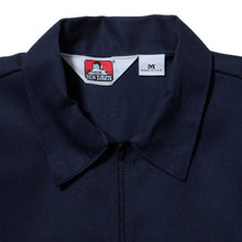 BEN DAVIS USA【SOLID HALF ZIP S/S SHIRTS】ハーフジップ半袖シャツ