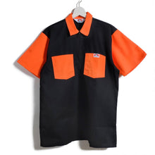 BEN DAVIS USA【SOLID HALF ZIP S/S SHIRTS】ハーフジップ半袖シャツ