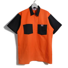 BEN DAVIS USA【SOLID HALF ZIP S/S SHIRTS】ハーフジップ半袖シャツ