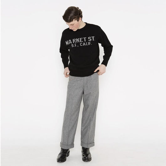 INTERSIA MARKET SWEATER