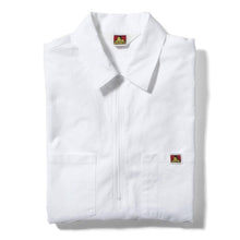 【HALF ZIP SHIRTS】オックスフォードハーフジップシャツ