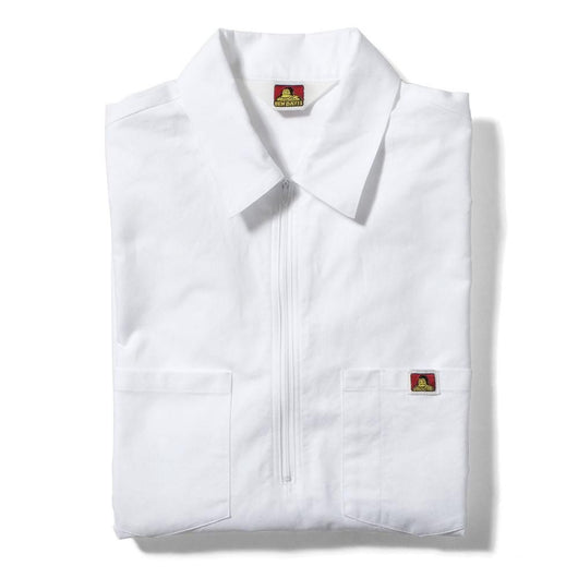 【HALF ZIP SHIRTS】オックスフォードハーフジップシャツ