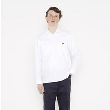 【HALF ZIP SHIRTS】オックスフォードハーフジップシャツ