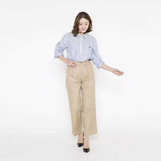 WAIST TACK PANTS