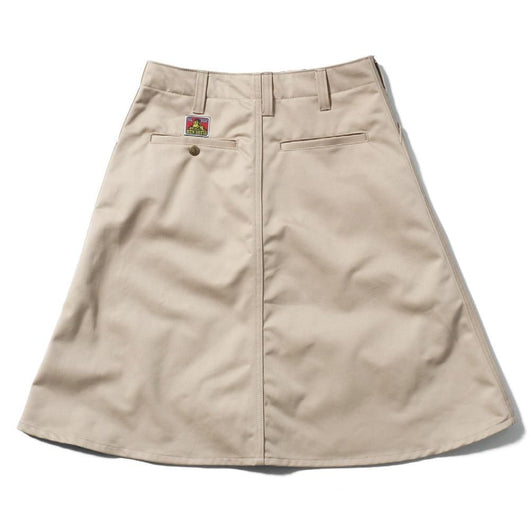 【SKIRT】フレアチノスカート