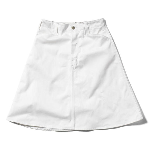 【SKIRT】フレアチノスカート