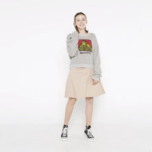 【SKIRT】フレアチノスカート