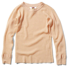 THERMAL CREW SWEATER