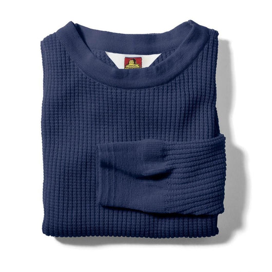 THERMAL CREW SWEATER