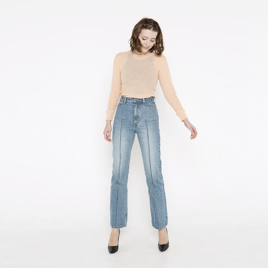 THERMAL CREW SWEATER