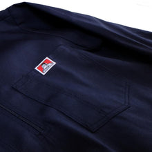 BEN DAVIS USA【SOLID HALF ZIP L/S SHIRTS】ハーフジップシャツ長袖