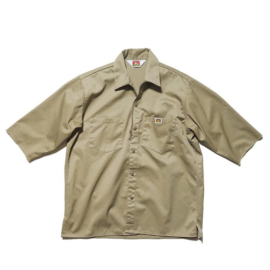 【RE-MAKE 3QTR SHIRTS】リメイク７分袖シャツ