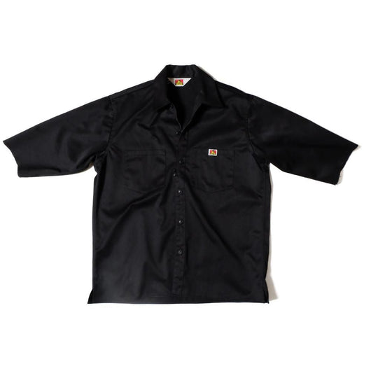 【RE-MAKE 3QTR SHIRTS】リメイク７分袖シャツ