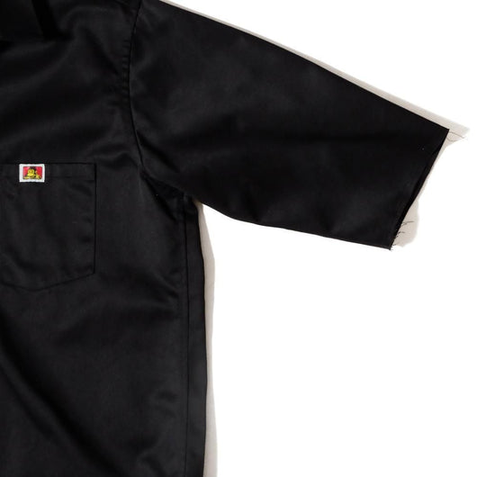 【RE-MAKE 3QTR SHIRTS】リメイク７分袖シャツ