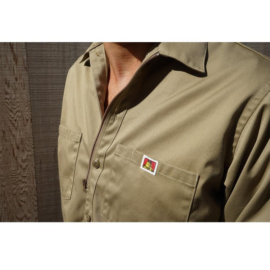 【RE-MAKE 3QTR SHIRTS】リメイク７分袖シャツ