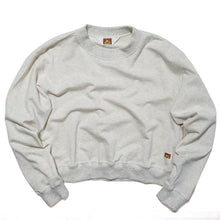 【SWEAT SHIRTS】裏毛クルースウェット/ワイドシルエット