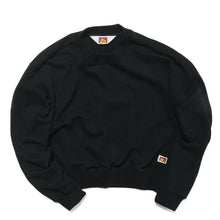 【SWEAT SHIRTS】裏毛クルースウェット/ワイドシルエット