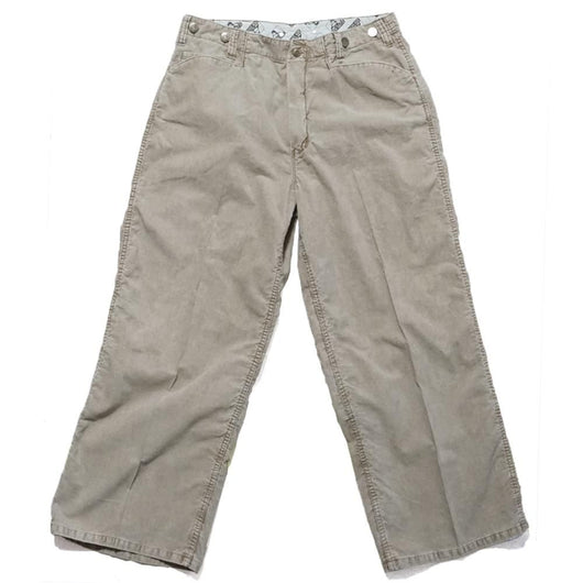 【GORILLA CUT PANTS】ゴリラカット パンツ （サマーコード）ワイドパンツ