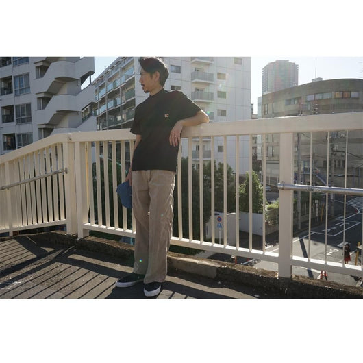 【GORILLA CUT PANTS】ゴリラカット パンツ （サマーコード）ワイドパンツ