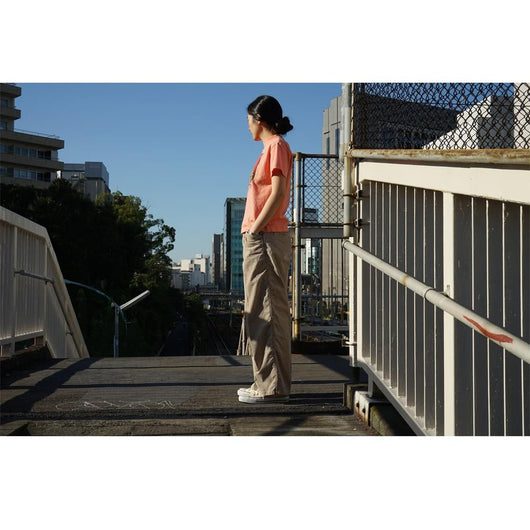 【GORILLA CUT PANTS】ゴリラカット パンツ （サマーコード）ワイドパンツ