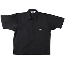 BEN DAVIS USA【HALF ZIP S/S SHIRTS】半袖ハーフジップシャツ（ショート丈カスタム）