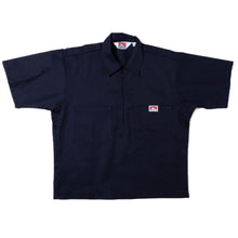 BEN DAVIS USA【HALF ZIP S/S SHIRTS】半袖ハーフジップシャツ（ショート丈カスタム）
