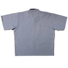 BEN DAVIS USA【HALF ZIP S/S SHIRTS】半袖ハーフジップシャツ（ショート丈カスタム）